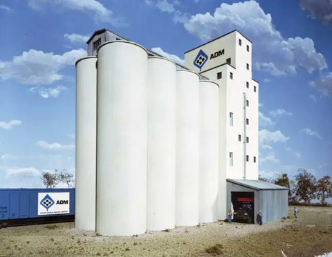 933-3023 - Elevator Add-on Silos Kit (HO Scale)