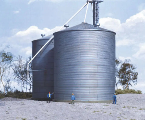 933-3123 - Big Grain Storage Bin (HO Scale)