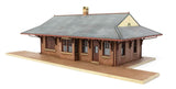933-3553 - Pennsylvania System Brick Combination Station Kit (HO Scale)