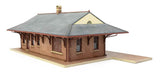 933-3553 - Pennsylvania System Brick Combination Station Kit (HO Scale)