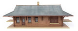 933-3553 - Pennsylvania System Brick Combination Station Kit (HO Scale)
