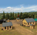 933-4060 - Vintage Trackside Structures (HO Scale)