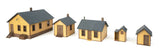 933-4060 - Vintage Trackside Structures (HO Scale)