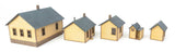 933-4060 - Vintage Trackside Structures (HO Scale)