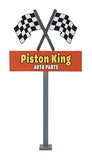 933-4114 - Auto Parts Store Kit (HO Scale)
