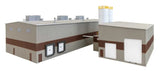 933-4166 - Chocolate Factory Kit (HO Scale)