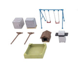 949-4200 - Backyard Detail Set (HO Scale)