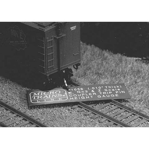 98800034 - Trip Pin Height Gauge 1056 (N Scale)