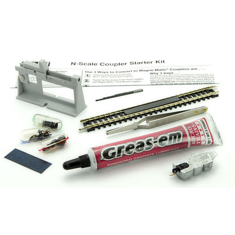 98800081 - Coupler Starter Kit 1050 (N Scale)