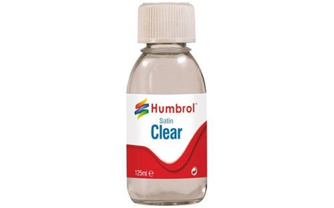 Clear Satin Varnish 125ml