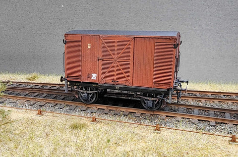 AIM-006 - GT Railmotor Trailer Kit (HO Scale)
