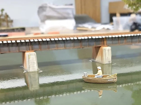 30' Rivetted Bridge Girder Kit - Chilcotts Creek (HO Scale)