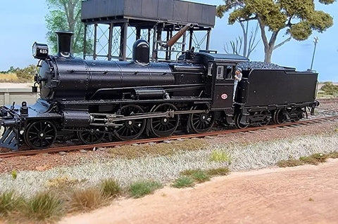 AIM-DV50-87 - Standing D3 & K Class Victorian Driver (HO Scale)