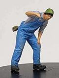 AIM-F14-87 - Z12 Class Fireman Looking into Firebox (HO Scale)