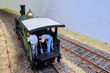 AIM-F16-87 - Casula Z12 Class Fireman Leaning on Shovel (HO Scale)