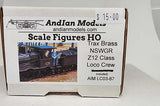 AIM-LCC03-87 - Driver and Fireman Boxed Set - Trax Z12 with Shovel - Set 1 (HO Scale)