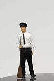 AIM-SM05-87 - Station Master Standing with Broom (HO Scale)