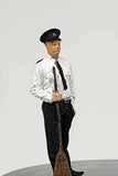 AIM-SM05-87 - Station Master Standing with Broom (HO Scale)