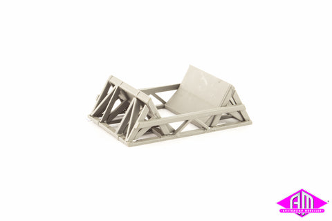 Coil Cradle in Weathered Grey 4 Pack AMA-11