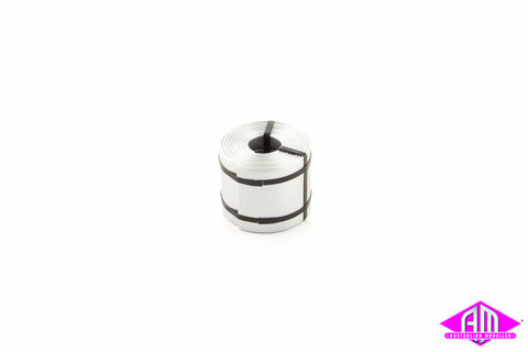 Coil Steel Load Size 1 Chrome Colour 12.0mm W x 15.4mm D 5pc AMA-12
