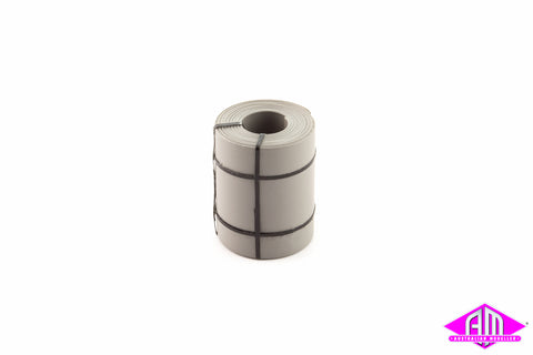 Coil Steel Load Size 2 Steel Colour 19.7mm W x 15.4mm D 5pc AMA-13