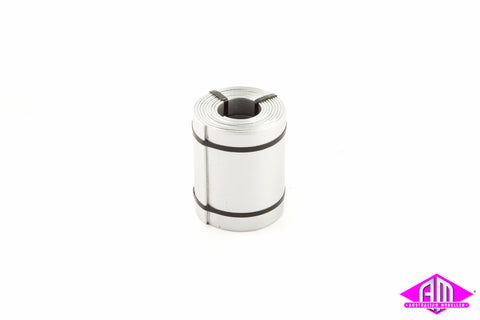 Coil Steel Load Size 2 Chrome Colour 19.7mm W x 15.4mm D 5pc AMA-14