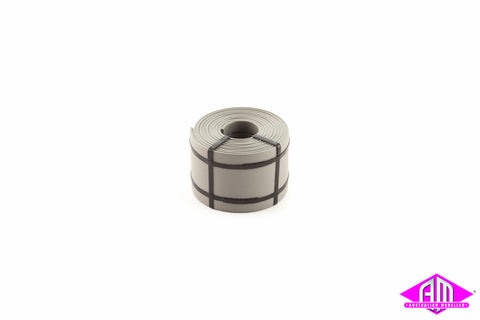 Coil Steel Load Size 3 Steel Colour 11.7mm W x 17.3mm D 5pc AMA-15