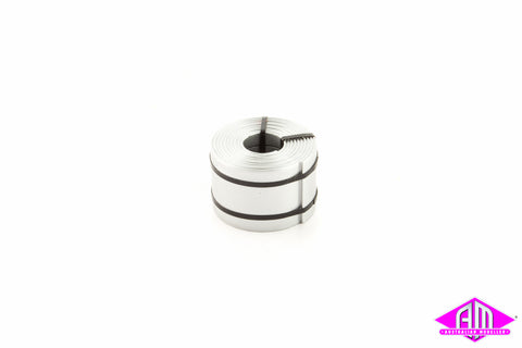 Coil Steel Load Size 3 Chrome Colour 11.7mm W x 17.3mm D 5pc AMA-16