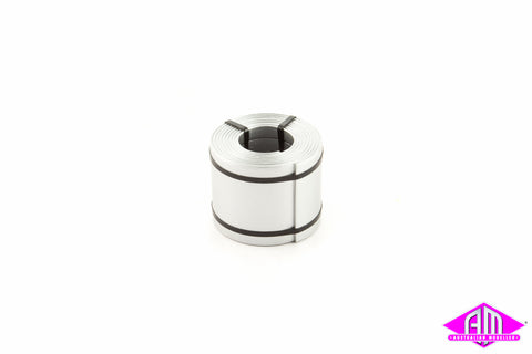 Coil Steel Load Size 4 Chrome Colour 14.8mm W x 18.0mm D 5pc AMA-17