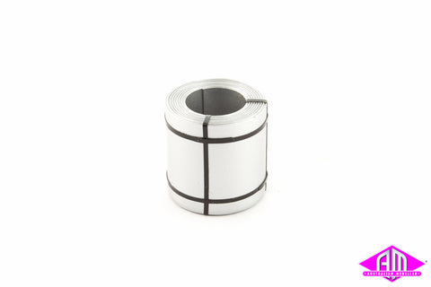 Coil Steel Load Size 5 Chrome Colour 19.8mm W x 19.5mm D 5pc AMA-19
