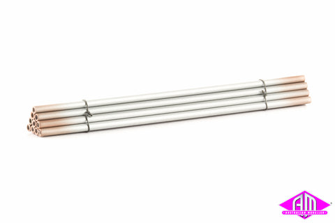 AOOX Wagon Load Pipe (Silver) Single Load AMA-23