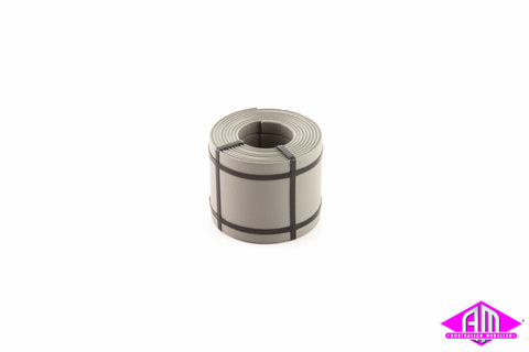 Coil Steel Load Size 4 Steel Colour 14.8mm W x 18.0mm D 5pc AMA-5