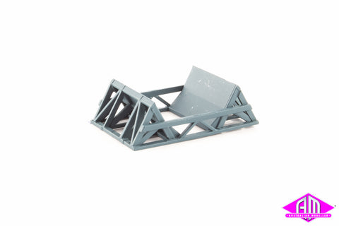 Coil Cradle in NR Grey 4 Pack AMA-8