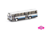 Mercedes-Benz O305 MKII Bus, State Transit Authority - Sydney Buses, Silver/Black/Blue 'Silver Service' (AMB-19) HO Scale