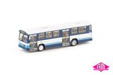 Mercedes-Benz O305 MKII Bus, Public Transport Commission, Blue/White with Blue L7 (AMB-1) HO Scale