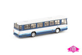 Mercedes-Benz O305 MKII Bus, Public Transport Commission, Blue/White with Blue L7 (AMB-1) HO Scale