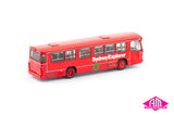 Mercedes-Benz O305 MKII Bus, Public Transport Commission - Sydney Explorer, Red with Blue L7 (AMB-3) HO Scale