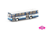 Mercedes-Benz O305 MKII Bus, Urban Transit Authority - 750th Mercedes-Benz Bus, Blue/White with Blue L7 (AMB-4) HO Scale