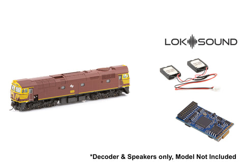 DCC Sound Kit - 80 Class Locomotive AMS-6