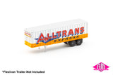 IF-AMX-01 - Flexi-Van Pony Wheels & Stands Kit Twin Pack (HO Scale)