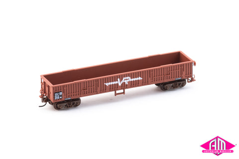 Victorian Railways ELX Open Wagon 259, with Microtrains Bogies (N Scale) Single Car