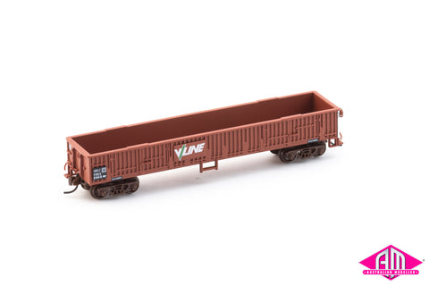 V/Line VOCX Open Wagon 294, with Microtrains Bogies (N Scale) Single Car