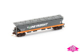 V/Line VHGF Grain Hopper 323 “ABB”, with Microtrains couplers (N Scale) Single Car