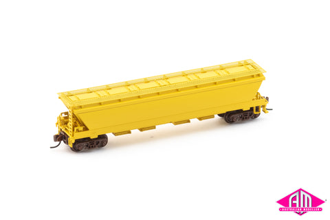 GJF/VHGF/VHGY Grain Hopper undecorated, with Microtrains couplers (N Scale) Single Car