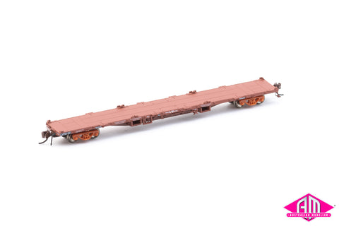 Victorian Railways FQX Lash Ring Container Wagon Twin Pack (N Scale)