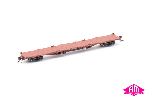 V/Line VQCX Lash Ring Container Wagon Twin Pack (N Scale)