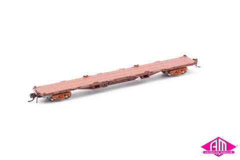 V/Line VQCX Lash Bar Container Wagon Twin Pack (N Scale)