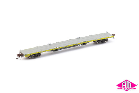 Freight Australia VQCX Lash Bar Container Wagon Twin Pack (N Scale)