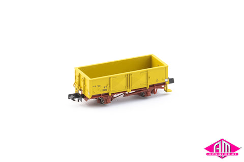 Victorian Railways GY Open Wagon Yellow 17006 (N Scale) Single Car