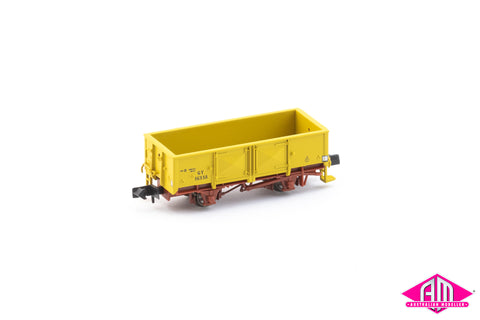 Victorian Railways GY Open Wagon Yellow 16338 (N Scale) Single Car
